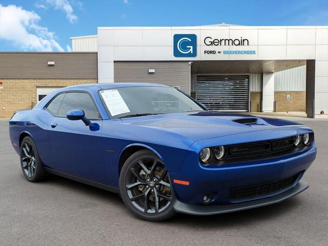 used 2022 Dodge Challenger car, priced at $31,100