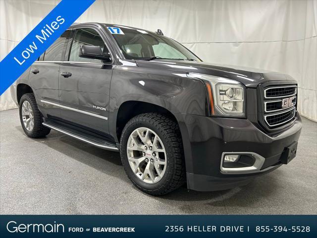 used 2017 GMC Yukon car, priced at $23,449