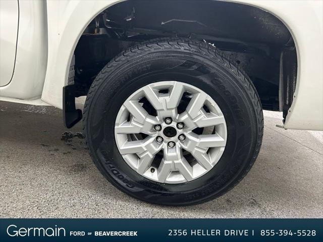 used 2022 Nissan Frontier car, priced at $30,344
