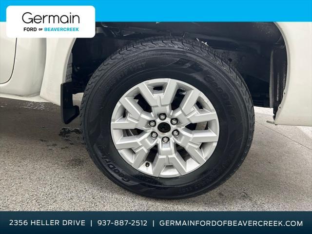 used 2022 Nissan Frontier car, priced at $30,855