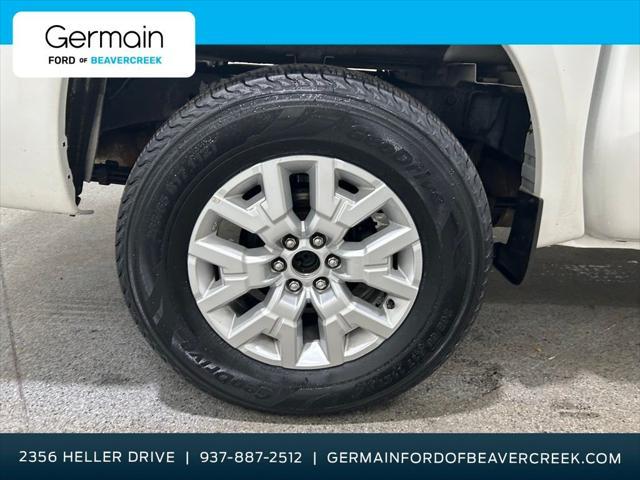 used 2022 Nissan Frontier car, priced at $30,855