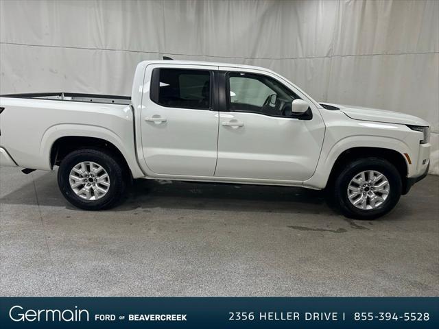 used 2022 Nissan Frontier car, priced at $30,344