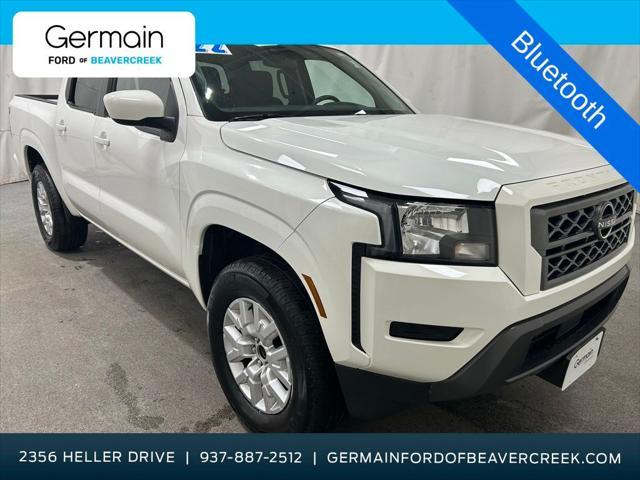 used 2022 Nissan Frontier car, priced at $30,855