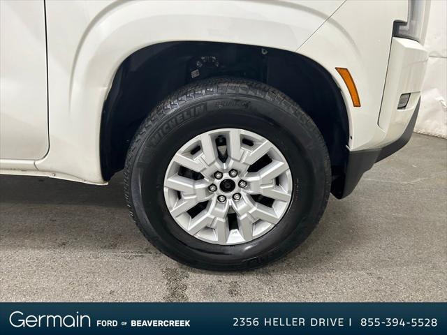 used 2022 Nissan Frontier car, priced at $30,344