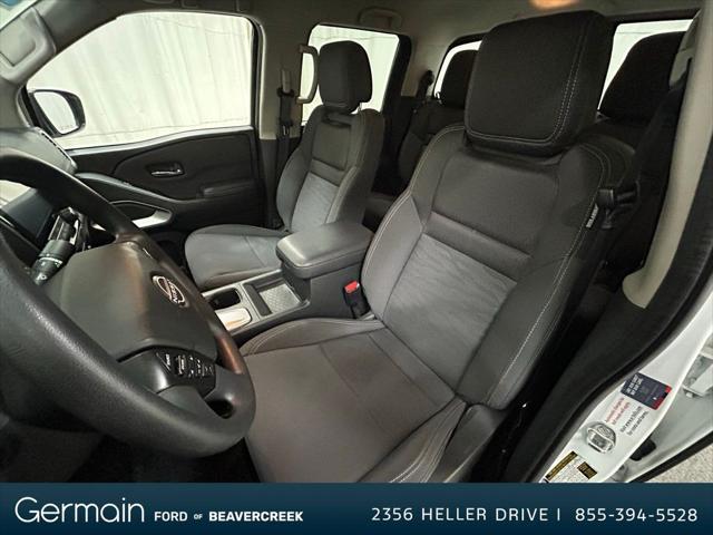 used 2022 Nissan Frontier car, priced at $30,344