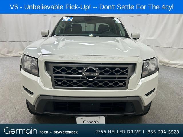 used 2022 Nissan Frontier car, priced at $30,344