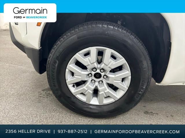 used 2022 Nissan Frontier car, priced at $30,855