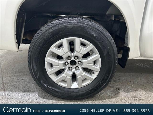 used 2022 Nissan Frontier car, priced at $30,344