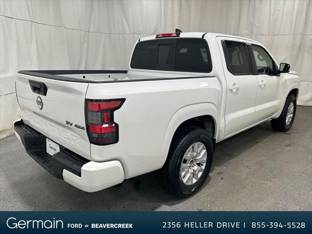 used 2022 Nissan Frontier car, priced at $30,344
