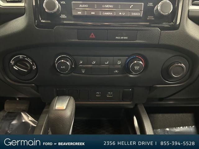 used 2022 Nissan Frontier car, priced at $30,344