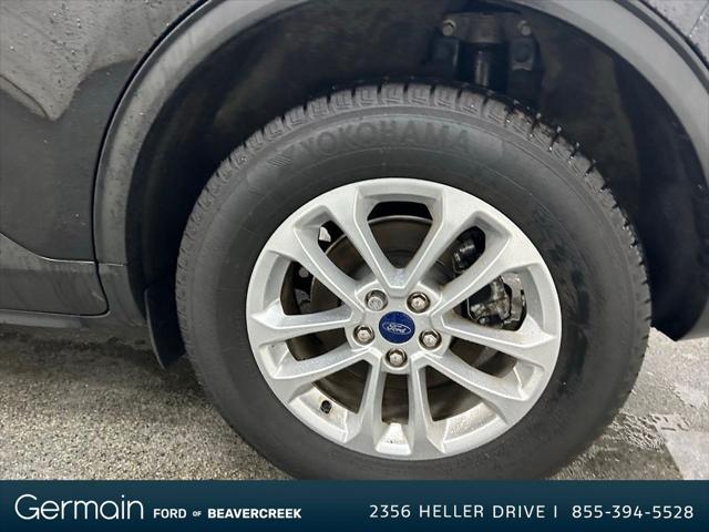 used 2022 Ford Escape car, priced at $22,233