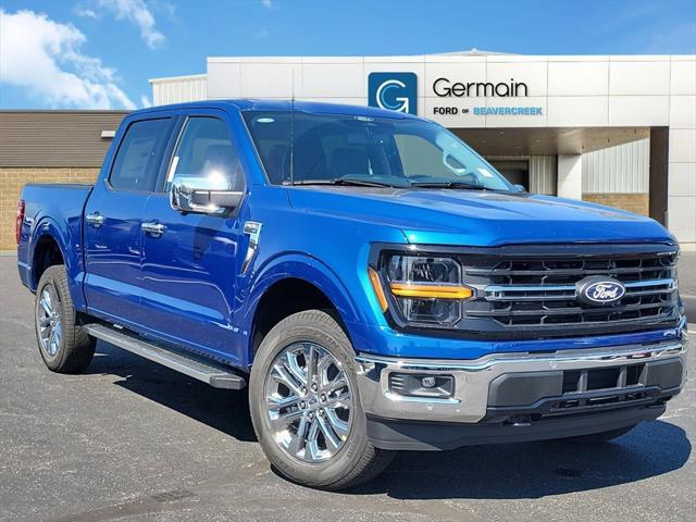 new 2024 Ford F-150 car, priced at $60,384