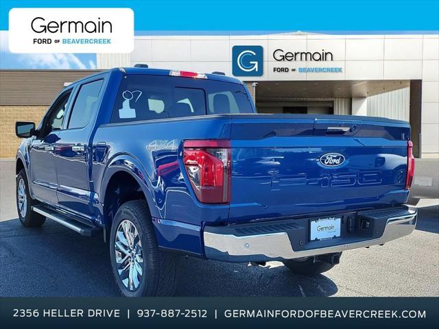 new 2024 Ford F-150 car, priced at $58,902