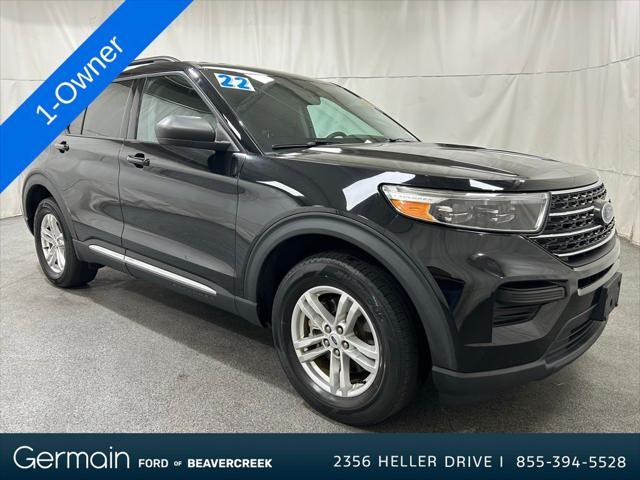 used 2022 Ford Explorer car, priced at $30,900