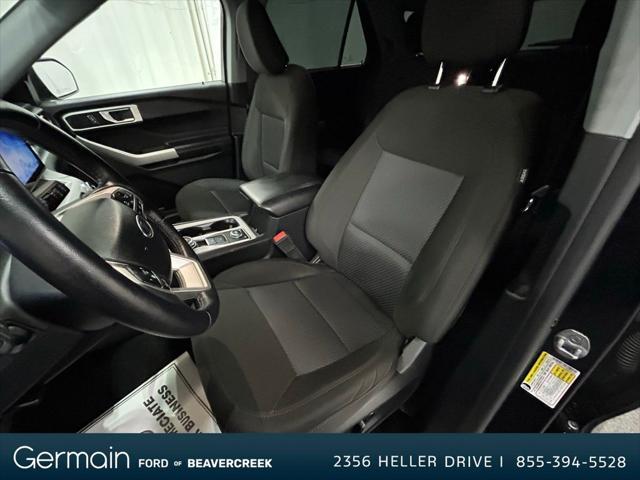 used 2022 Ford Explorer car, priced at $31,755