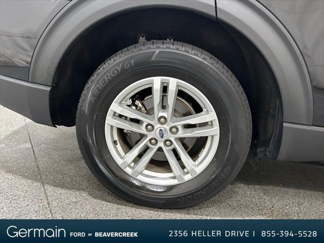 used 2022 Ford Explorer car, priced at $31,755