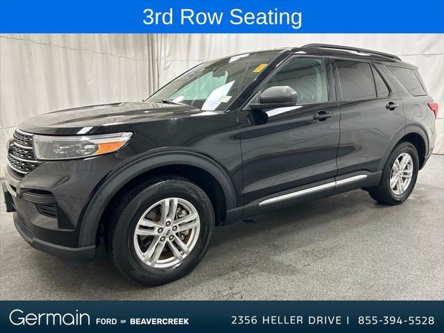used 2022 Ford Explorer car, priced at $31,755