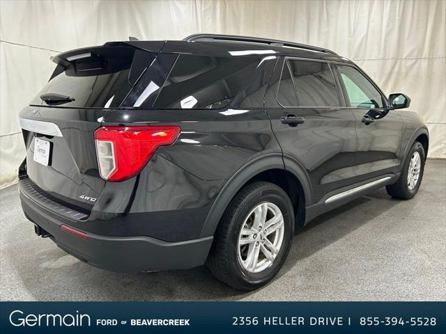 used 2022 Ford Explorer car, priced at $31,755