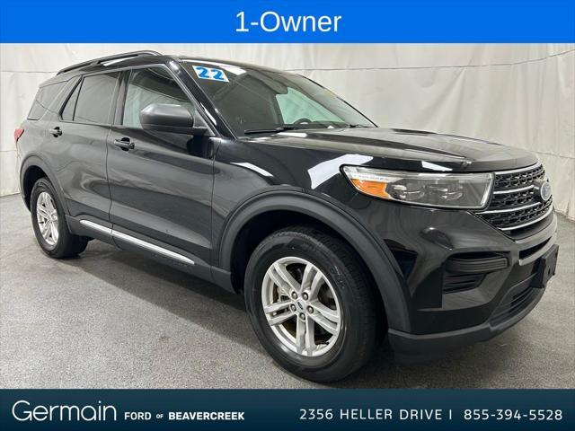 used 2022 Ford Explorer car, priced at $33,600
