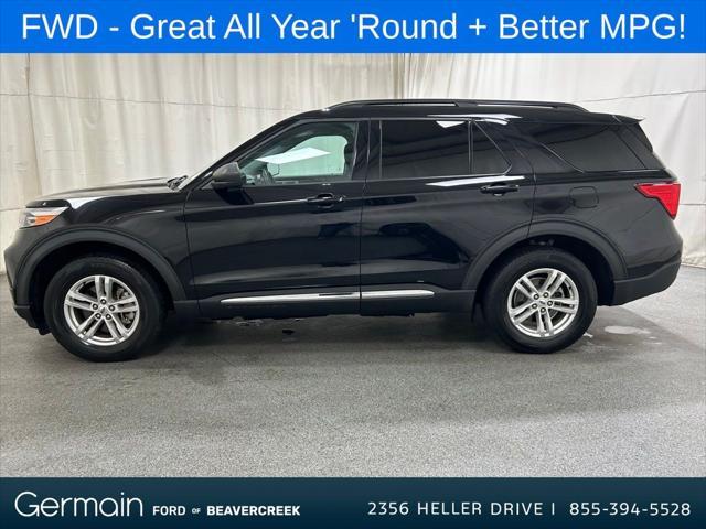 used 2022 Ford Explorer car, priced at $31,755
