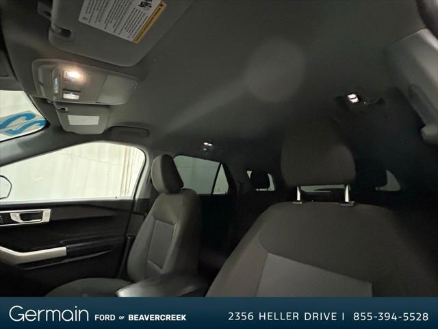 used 2022 Ford Explorer car, priced at $31,755