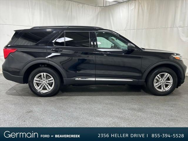 used 2022 Ford Explorer car, priced at $31,755