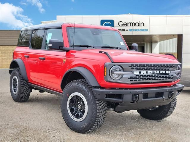 new 2024 Ford Bronco car, priced at $62,984