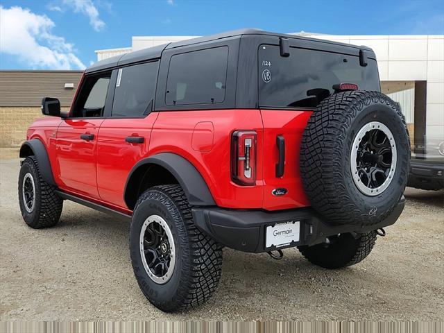 new 2024 Ford Bronco car, priced at $62,984