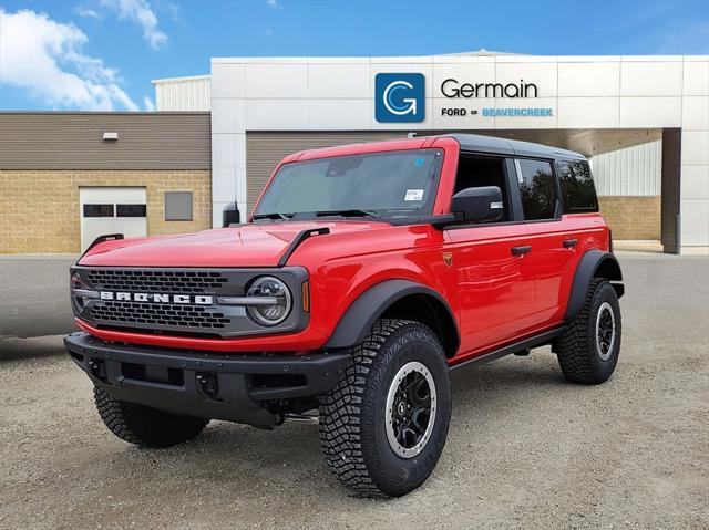 new 2024 Ford Bronco car, priced at $62,984