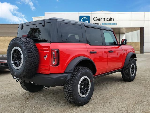 new 2024 Ford Bronco car, priced at $62,984