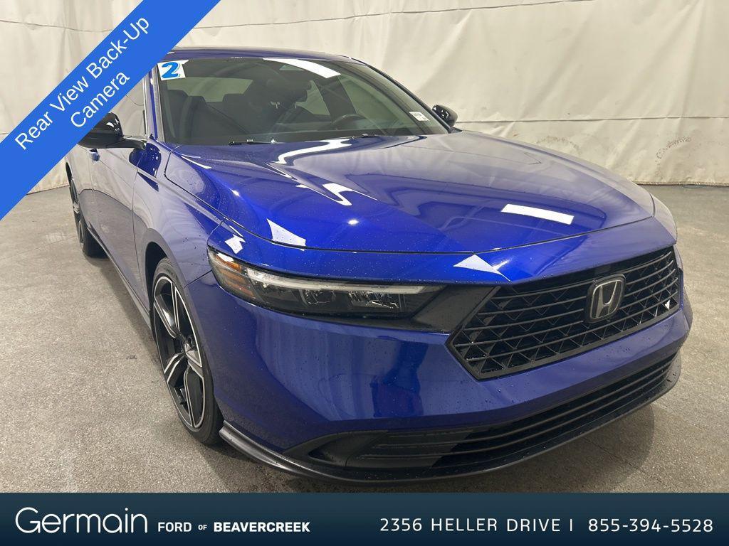 used 2023 Honda Accord Hybrid car, priced at $26,199