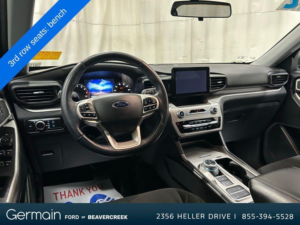 used 2022 Ford Explorer car, priced at $24,999