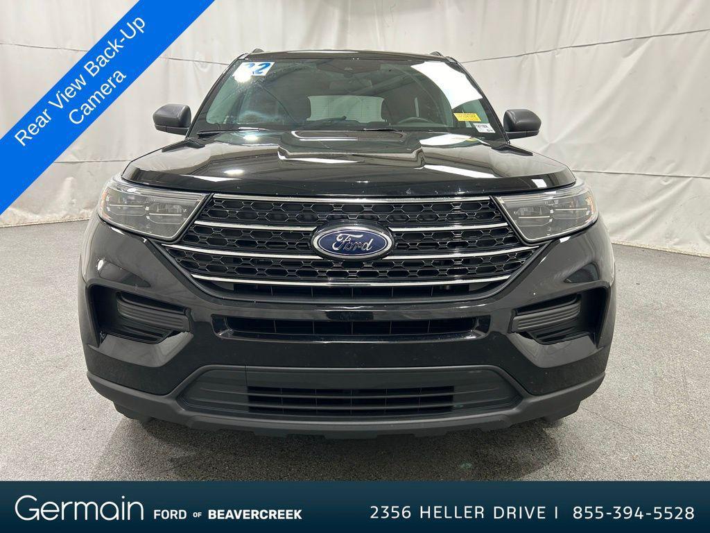 used 2022 Ford Explorer car, priced at $24,999