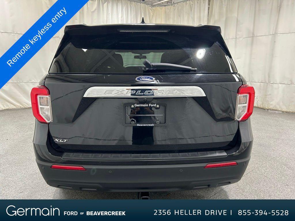 used 2022 Ford Explorer car, priced at $24,999