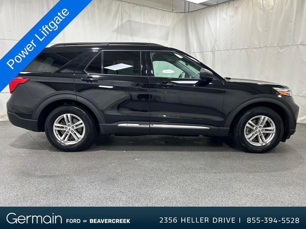 used 2022 Ford Explorer car, priced at $24,999