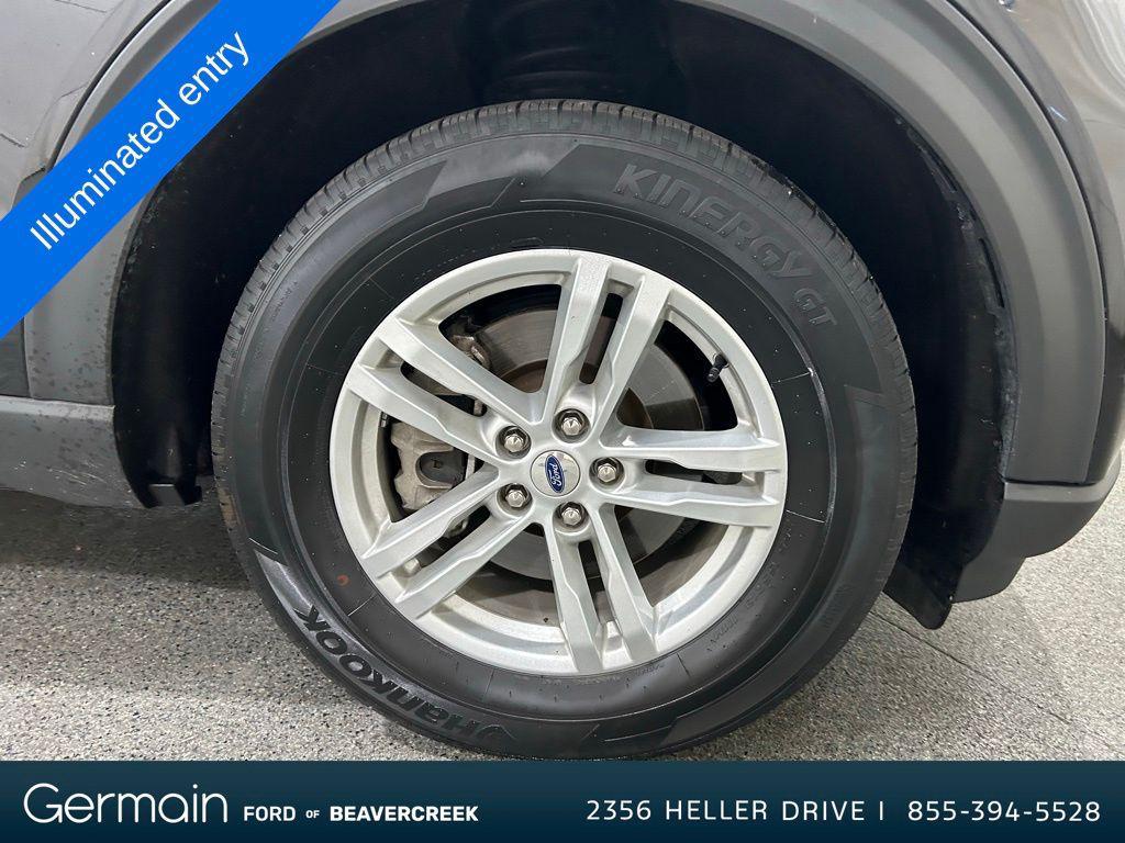 used 2022 Ford Explorer car, priced at $24,999