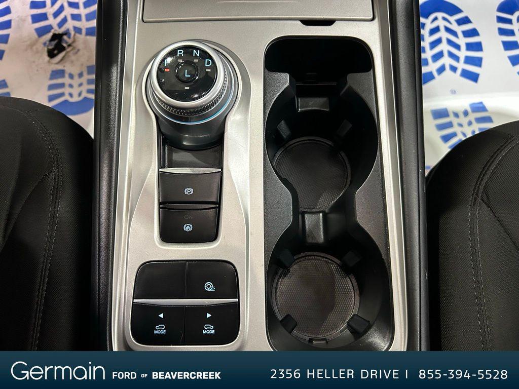 used 2022 Ford Explorer car, priced at $24,999