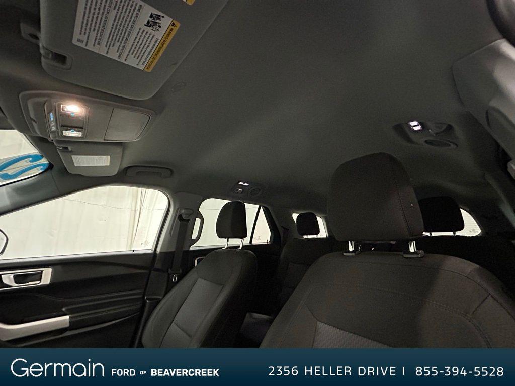 used 2022 Ford Explorer car, priced at $24,999