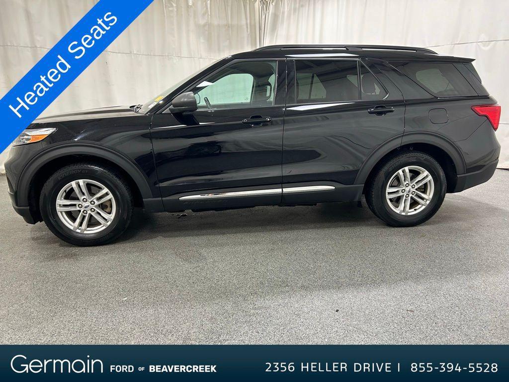 used 2022 Ford Explorer car, priced at $24,999