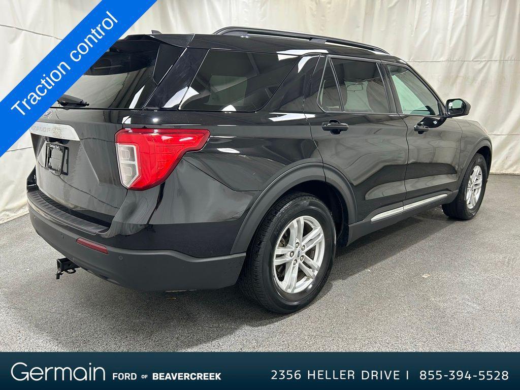 used 2022 Ford Explorer car, priced at $24,999