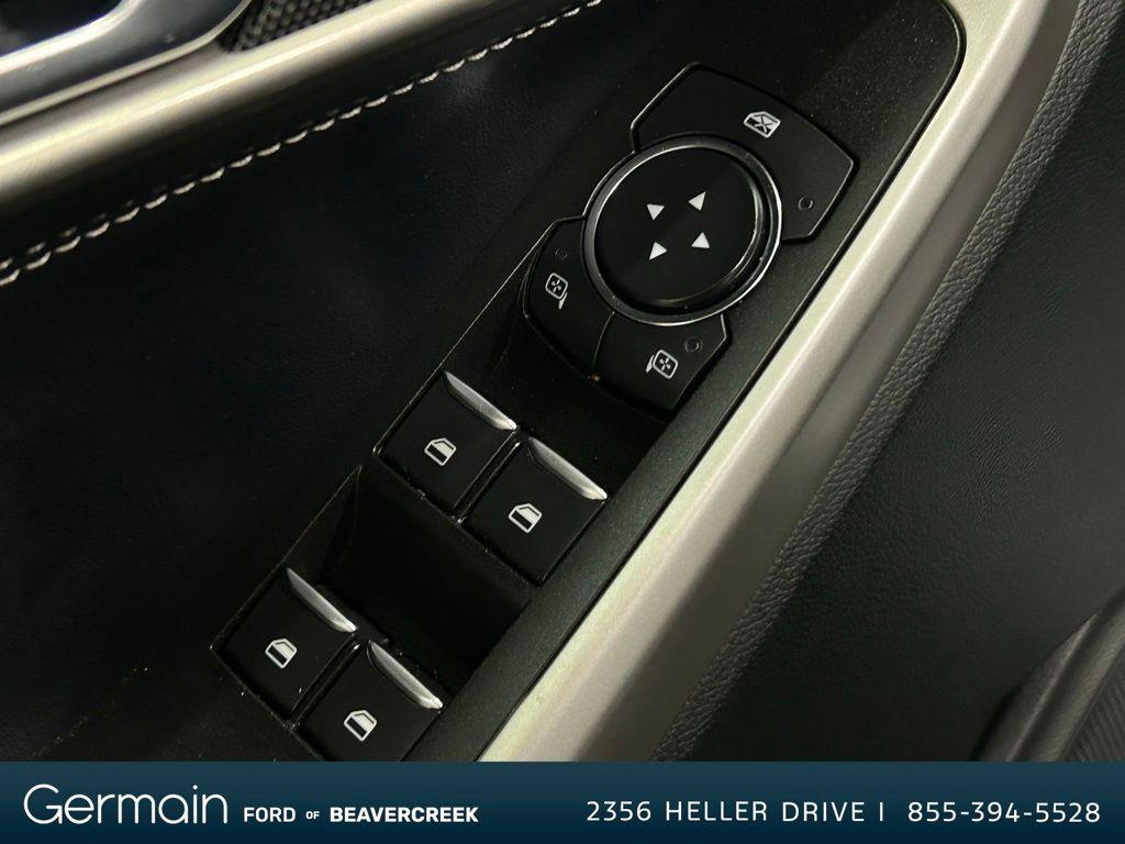 used 2022 Ford Explorer car, priced at $24,999