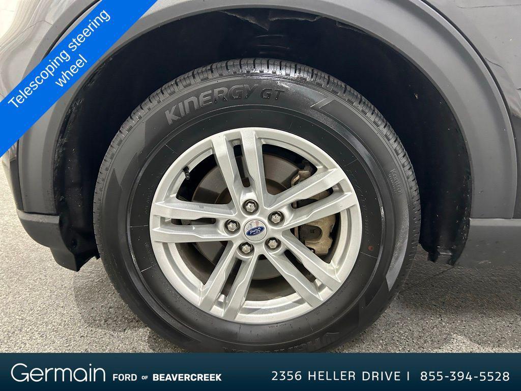 used 2022 Ford Explorer car, priced at $24,999