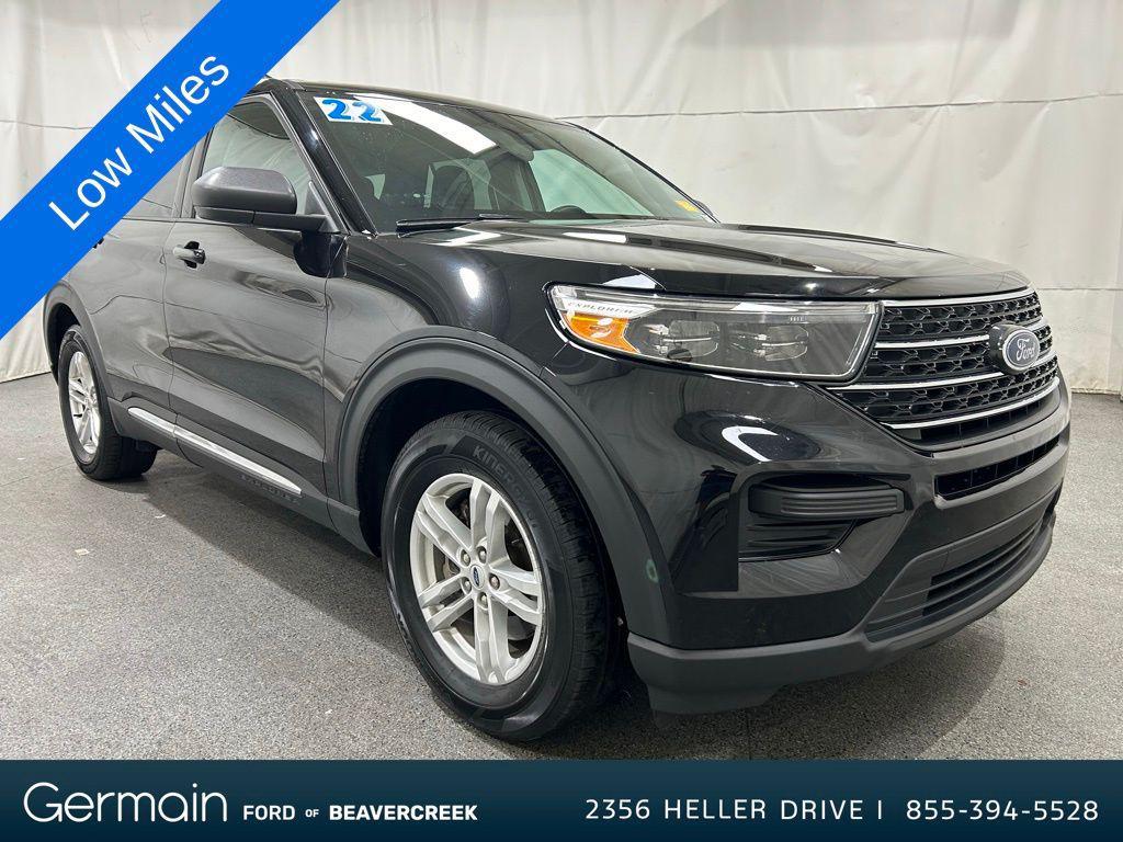 used 2022 Ford Explorer car, priced at $24,999