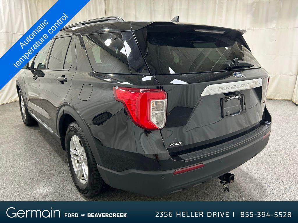 used 2022 Ford Explorer car, priced at $24,999