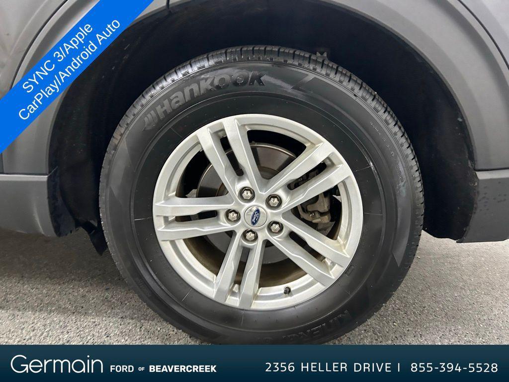 used 2022 Ford Explorer car, priced at $24,999