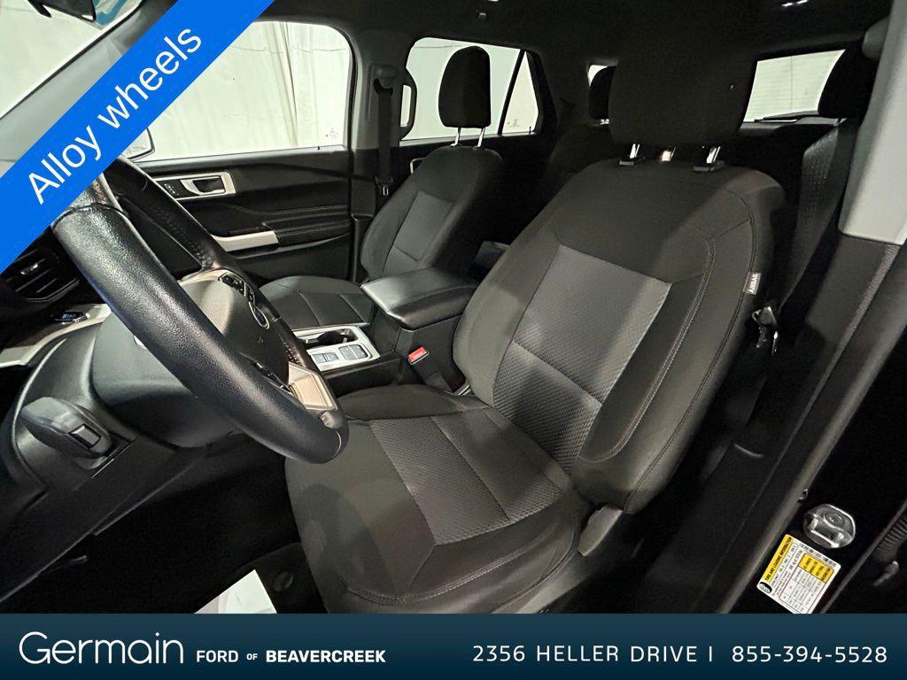 used 2022 Ford Explorer car, priced at $24,999
