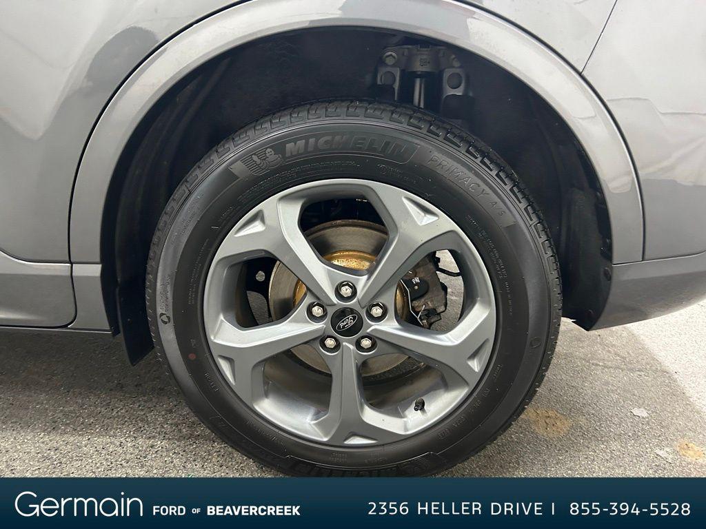 used 2023 Ford Escape car, priced at $25,500