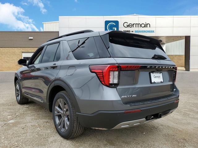 new 2025 Ford Explorer car, priced at $47,306