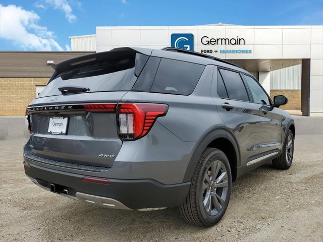 new 2025 Ford Explorer car, priced at $47,306