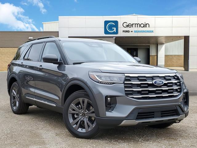 new 2025 Ford Explorer car, priced at $47,306